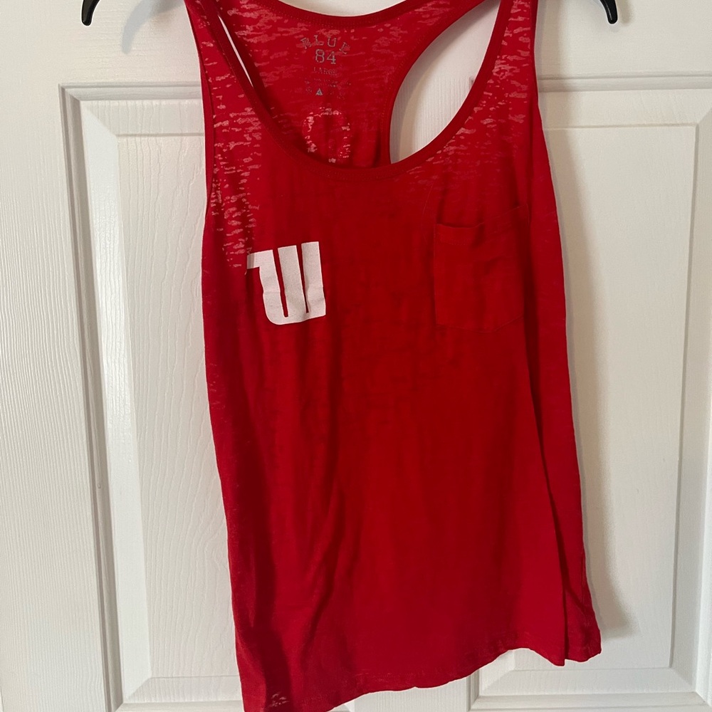 Wittenberg University Red Tank Top